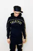 Designer Clothing Men's Sweatshirts Hoodie Trapstar Gradient Letter Embroidered Hooded Plush Sweater Pants Spring Autumn Men's Women's Casual Loose Sports Set