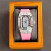 الساعات حركة أنيقة معصم جديد RM007 RM007 Automatic Automatic Watch Watch Women 2023 Luxury Female Designer 11 Mechanical LUQQ