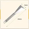 Edelstahl DIY Platte Dekoration Obst Tranchiermesser Obst Artefakt Dreieck Gemüseschneider Rutschfeste Küchenhelfer