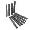 Club Grips 10pcs Black Golf Carbon Carbon Rods Kit Butt Extender Stick for Iron Graphite عمود مضرب 125 مم 230505