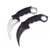 Noża polowań na kemping gorąca sprzedaż CSGO Outdoor Claw Sharp Game Wolf Claw Knife Outdoor Self Defense Camping Survival Znakomita nóż P230506
