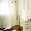 Floor Lamps Classic Diffused Art Light Unique Vintage Nordic Natural Traditional Antique Standing Lamp Bedroom Room Aesthetic Decor