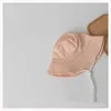 Casquettes chapeaux mode impression bébé chapeau été enfants soleil chapeaux 2023 enfant pêcheur chapeau mince coton mignon filles crème solaire seau chapeau