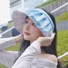 Wide Brim Hats Summer Hat For Women Girl Funny Beach Sunshade High-Tech UV Protection Empty Top Breathable Golf Luxury Folding Sun Visor