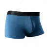 Onderbroek mannen ondergoed boksers shorts hombre zacht modaal slipje voor man ademend u convex pouch mannelijke kofferbak cueca calzoncillo