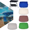 Shade Garden Courtyard Swing Sunshade Roof Cover Ceiling 190T Polyester Outdoor