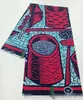 Materiał 2022 Najnowszy prawdziwy afrykański projekt gwarantowany prawdziwe nadruki woskowe tkaniny w stylu ankara miękka bawełniana moda pagne tanga sukienka P230506