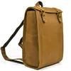 Sac à dos hommes en cuir véritable sac à dos mode cartable pour adolescent garçons sac de voyage mâle ordinateur portable vrais sacs