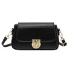 Avondtassen Schoudertas voor Dames Retro Mode Effen Kleur Onderarm Crossbody Hoge kwaliteit Handtassen Dames Messenger