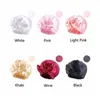 Bowknot Silky Stain Turban Night Sleeping Cap Solid Hair Care Elastic Bonnet With Head Tie Band for Women Make Up Hat Adjustable