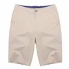 Pantaloncini da uomo Pantaloncini casual estivi Pantaloncini classici da uomo Pantaloncini in cotone Lunghezza al ginocchio Chino Pantaloni sportivi Pantaloncini Taglia grande 44 Masculina Bottom Beach 230506