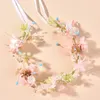 2024 New Flower Headband and wreath Original Wedding Bride Headwear Wedding Hair Accessories