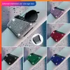 2 stks Rhinestone auto opbergdoos een mobiele telefoon houder autotoel organisator decoratie diamant auto evaluatie voor meisjes