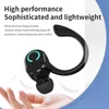 Ny F8 Bluetooth -headset S10M5 Ear Mounted Running Music Lyssna trådlös mini i öronstereo