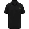F1T Shirt Racing suit Polo shirt team suit 2023 Formula One team suit Coveralls lapel T-shirt