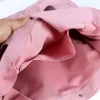 bolsa de designer feminina bolsa de cinto cosmética bolsa de mão bolsa transversal crossbody bolsa grande bolsa de ombro carteira moda bolsas masculinas náilon bolsas de viagem à prova d'água rosa de luxo