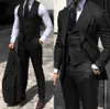 Erkek Suit Blazers klas düğün smokin takım elbise erkekler için ince fit takım elbise 3 adet sağlayıcı iş kıyafeti kostüm hommejacketvestpants 230506