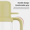 Aufbewahrungsflaschen Ölflasche wiederverwendbare flüssige Gewürze Küchenzubehör Press Type Control mit Sammelwerkzeugen