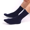 Men's Socks 6pairs Sports Running Comfortable For Men Breathable Solid Elastic Sweat Absorption Daily Crew Business Soft Spring Summer