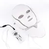 7-farbige LED-Gesichtsmaske LED-Lichttherapie Hautverjüngung 7-farbige PDT-Photonen-Gesichtspflege