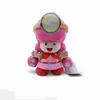 Wholesale Mary series miner mushroom sister back schoolbag mushroom sister Captain Chinobio plush figures