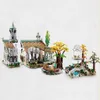 Blockerar Lorded of Rings enorma Rivendell 10316 Set Icons Medieval Castle Architecture Exclusive Building Kit King Toys Adult 230506
