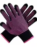 Heat Resistant Glove with Silicone Bumps Professional Heat Proof Glove Mitts for Sublimation Hair Style Curling Iron Wand Sublimation Gloves