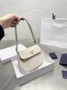 prad النساء المصممين Luxurys حقيبة كتف جلدية عالية الجودة العلامة التجارية الكلاسيكية تحت الإبط حقائب هوبو سيدة الموضة 2023 المحافظ