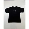 Rik Owe / RX Tom Cash T-shirt a maniche corte con graffiti sfalsati con ricamo