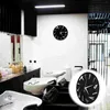 Wall Clocks Beauty Clock Kid Kids Educational Vintage Decor Novelty Barber Shop Creative