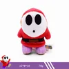 도매 Mary Series Shy Guy Black Mine Plush 액션 피겨 트럼펫 Black Ball Bomber Children 's Game Playmate