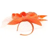 Bandanas Fashion Headbands Wedding Hat Tea Bridal Mesh Veils Women S Fascinators Fascinator Headband Hats