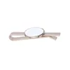 Sublimatie spaties blanco tie clip voor mannen metaal sier klassieke bar regar banden stroptie zakelijke clips drop levering office scho dhahd