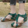 Frauen Sandalen Frauen 2024 Mode Sommersandalen Schuhe Open Toe Zeh Weiche einzigartige Trend 574 's 834 816