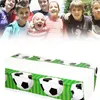 Bordduk Stay Put Cover 3 Pack 108 180 cm Football Party engångsduk