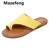 Sandalen vrouwen schoenen pu lederen comfortabel platform platte enige dames casual zachte grote teen voet correctie sandaal orthopedische bunion correctorc