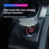 New Engine Start Button Replace Cover Stop Switch Decoration Diamond Car Accessories for Woman