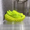 Designer obrońcy Sneakers opona opona swobodne buty platforma beżowa czarna szara armia armii zielona marynarka wojenna uwielbia męskie trenerzy