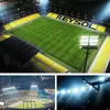 LED ملعب Light Gym Stadium Flood Lights Outdoor 1500W 2000W 6500K High Mast LED LEV LID