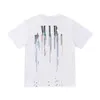 Été Hommes T-shirts Femmes Amaris Designer Imprimé Tops T-shirts Mode Homme Tshirt Qualité Coton Casual Manches Courtes Luxe Hip Hop Streetwear T-shirts WhPA13