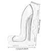 Backformen Fondant Schuh Schokoladenform High Heel süße Kandiszuckerpaste Form für Kuchen dekorieren DIY Home Suger Craft Tools