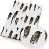 Tecido 50*145cm Cute Cat Polyester Cotton / Flap Flap Fabric Fabric Towreh Tofolstery Tecidos de Bordado P230506