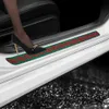 Lüks kristal araba dekorasyon çıkartmaları Otomatik kapı kaplama kolu koruyucu çıkartma eşiği anti-adım anti-direk etiket araba aksesuarları