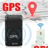 Araba GPS Aksesuarları Mini Kayıp Cihazı Bul GF07 Tracker Gerçek Zamanlı İzleme Antitheft Antilost Bulucu Güçlü Manyetik Mount Sim Mes Dhlyd