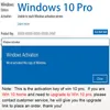 Protetores 100% funcionais Chave do Windows 10 Pro 32/64 bits Ativação on-line global Ativação permanente Atualização vitalícia Suporte para reinstalar vitória