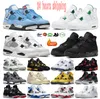 4 basketball shoes for men women 24 hours shipping 4s Military Black Cat Sail Red Thunder White Oreo Cactus Jack Blue University Infrared Cool mens sports sneakers