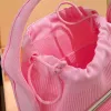 2023 NOVA moda de moda de alta qualidade bolsas de designer para mulheres bolsas de praia clássica verde rosa bolsas de ombro de viagem de luxo Totes bolsa feminina