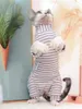 衣類スフィンクス猫の衣服厚いスフィンクス猫のための子猫ジャンプスーツ