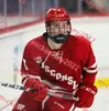 Wisconsin Badgers Hockey Jersey Trent Frederic Cameron Hughes 13 Ryan Wagner 10 Jake Linhart 21 Chris Chelios Wisconsin Jerseys Mieszkań