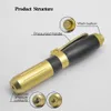 2 في 1 Meso Gun Hyaluron Pen Accessory 0.3ml0.5ml Ampoule Head Black Gold Mesotherapy Pen Nebulizer Lip Lifting Anti Wrinkle